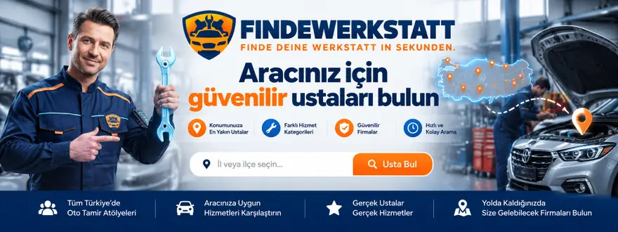 Aracınız için güvenilir ustaları bulun
