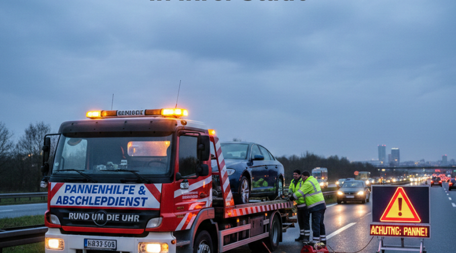 🚨 Pannenhilfe & Abschleppdienst in Arnis  im Bundesland Schleswig-Holstein